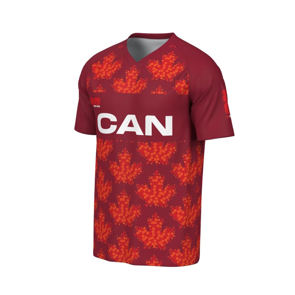 FIFA Canada - 2026 World Cup Red Adult Jersey - 2