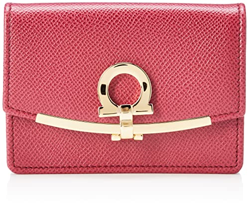 [フェラガモ] 名刺入れ 22D198CALF ガンチーニ レディース MELAGRANA [並行輸入品]