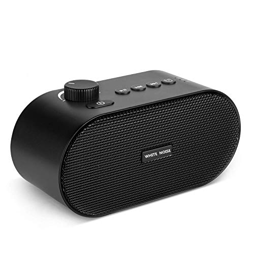 White Noise Machine, Sleep Sound Therapy Machine with 26 High Fidelity Nature Sounds