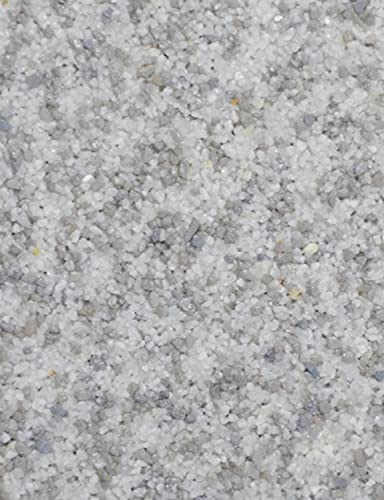 Preisvergleich Produktbild GeoFest Buntsteinputz Mosaikputz 1-2mm -15kg- GF39 weiß / grau