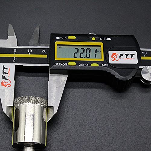Broca de diamante de 22 mm para vidrio y cerámica miniatura 2