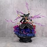 BAILONGMA Figura De Anime One Piece GK Roronoa Zoro Ghost Island Nine Knife Stream ColeccióN De Juguetes De Personajes, Modelos De Personajes Animados De PVC/Adornos/ColeccióN De Pasatiempos De Anime