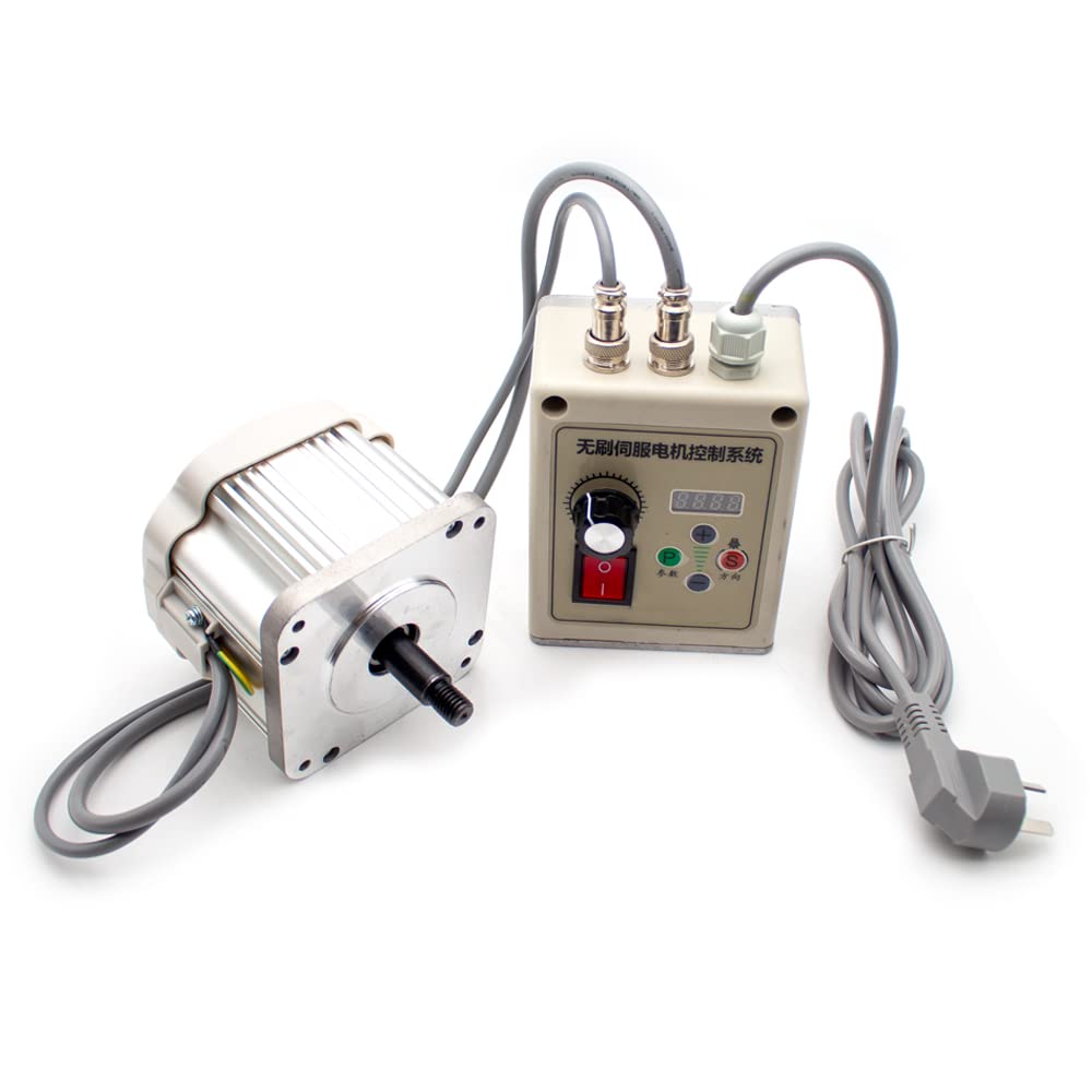 220V 750W Brushless Servo Motore Con Controller, Velocità 200-5000rpm CW/CCW Regolabile 4N.M