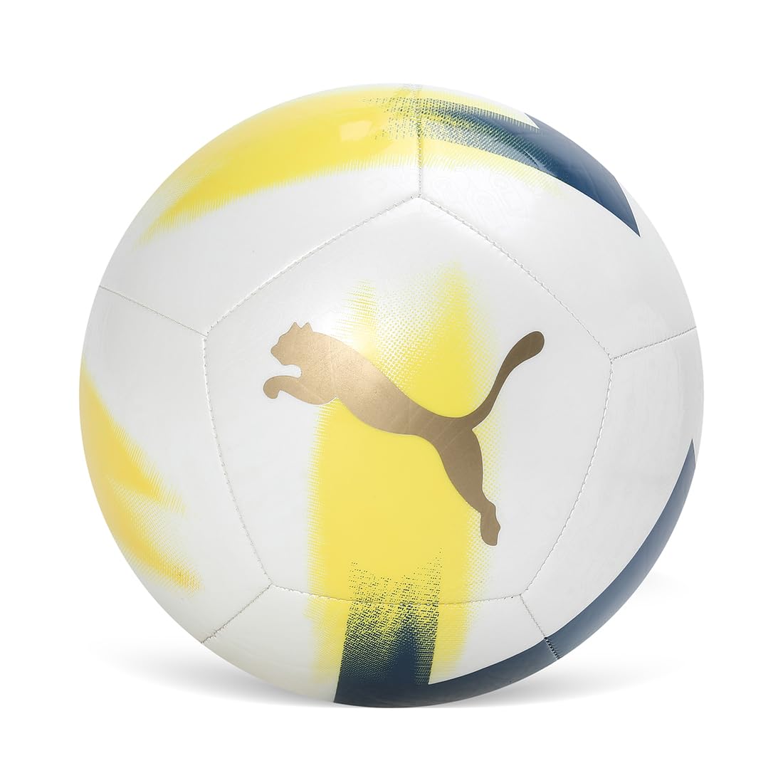 Puma Unisex-Adult Neymar JR BNA Graphic Ball, White-Gold-Pelé Yellow, 5 (8447601)-picture-43