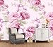 Adesivi Murali Decorazione Domestica Personalizzata Rose Pattern Mural Soggiorno Camera Da Letto Sofa Background Wall Paper-200Cmx140Cm