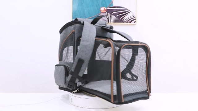 Lekereise Cat Backpack Expandable Pet Carrier Backpack for Small Cats and Dogs, Airline-Approved Foldable Dog Carrier… - Image 8
