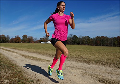 Image of Meister Graduated 20-25mmHg Compression Socks for Shin Splints (Pair)
