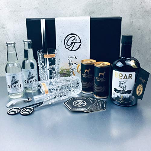 BOAR GIN & TONIC GESCHENKESET