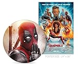 Deadpool 2: Limited Edition Vinyl LP with Exclusive Poster (Original Motion Picture Score)