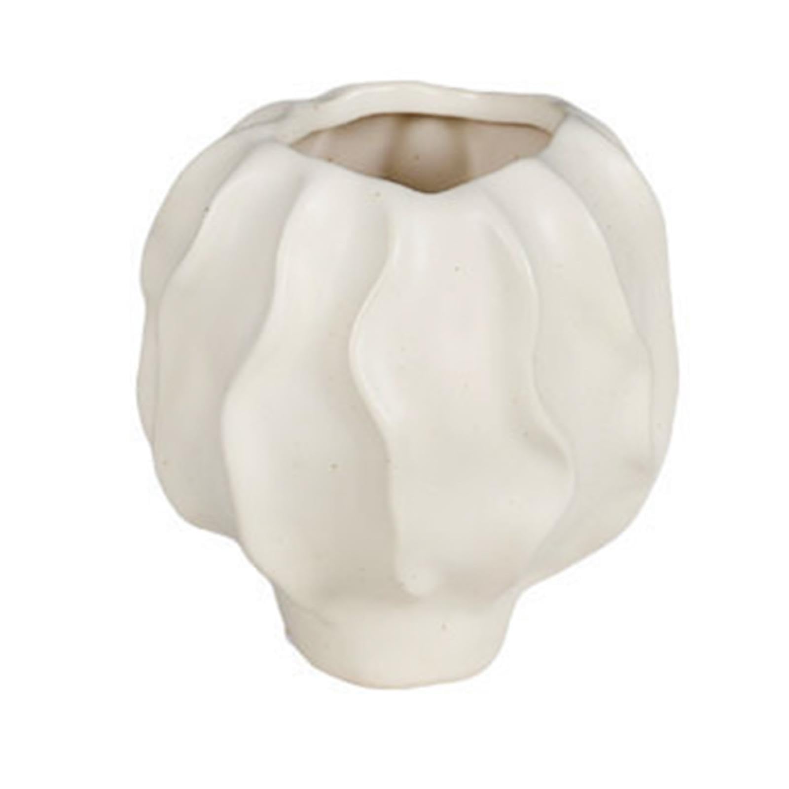 Vase en céramique pour salon et ferme | Pot de fleurs table d'intérieur