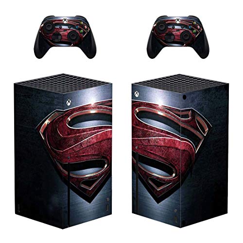 image for Adventure Games - Superman - Vinyl Console Skin Decal Sticker + 2 Cont