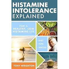 Histamine Intolerance Explained Audiolibro Por Tony Wrighton arte de portada