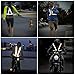 Reflective Vest Running Gear, 2Pack High Visible Safety VES for Cycling Jogging Running Walking, Adjustable for Men Women Kids