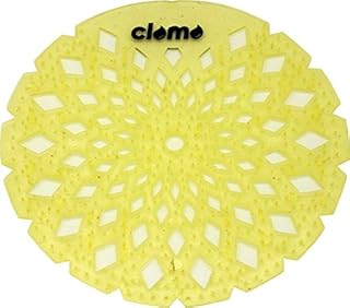 12 Stück Duftende Urinalsiebe (Urinaleinlage, Pissoir-Einsatz, Urinalsieb, Urinal Sieb) incl. 12 Einweghandschuhe (Duft: Citrus)