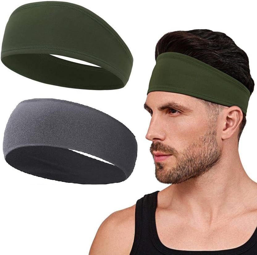 See full amazon price history chart for 2 Pack Running Headbands for Men Sweatbands Sports Sweat Bands Workout Thin Fitness Gym Yoga Headband Men - Athletic Headbands Men Cycling Sweat Band, (Green Grey) 2 Pack Running Headbands for Men Sweatbands Sports Sweat Bands Workout Thin Fitness Gym Yoga Headband Men - Athletic Headbands Men Cycling Sweat Band, (Green Grey) (B0CCSJTQHZ) Amazon Price History, Amazon Price Tracker