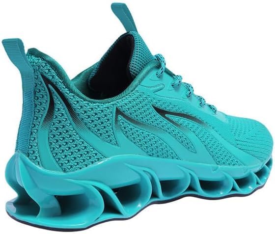 Men's Sneakers Sport Running Athletic Tennis Walking Shoes, Mens Slip on Running Walking Shoes Blade Tennis Casual Fashion Sneakers2