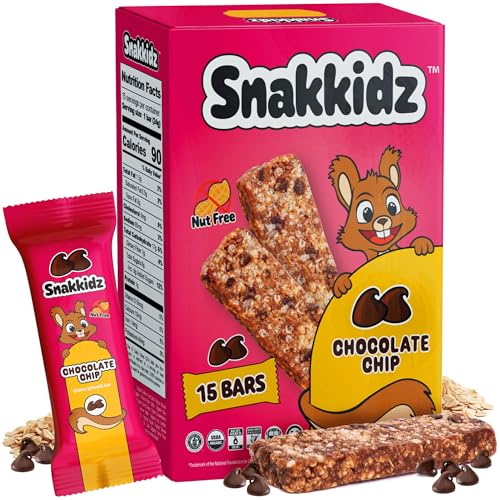 Snakkidz Organic Chewy Granola Bars