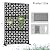 Metal Privacy Screen for Outdoor Freestanding Privacy Screens, 72" H x 44" W Decorative Metal Fence Panels with Stand, Patio Divider Screens for Outside Deck Balcony Garden and Indoor