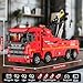 Mould King 19017 Scania Rescue Technik Truck Building Set,Large Construction,Technology Collectible Vehicle Model with Air-Operated for 14+ Aldult/Teens/Enthusiasts(1653PCS)