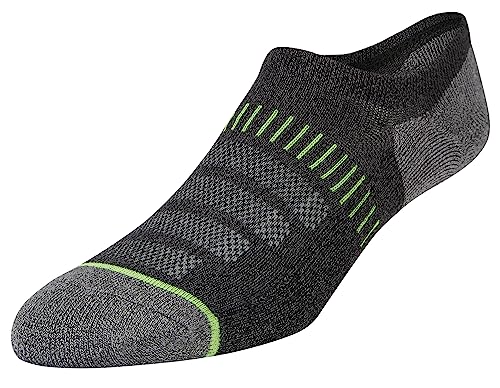 Sof Sole Men's Performance Ultra No-Show Invisible Liner Sock, (6 Pairs)