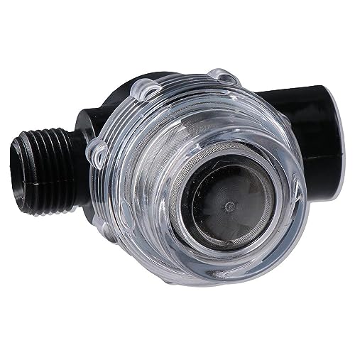 Image of Water Pump Strainer Filter Set 1 /2 Inch Fitting Include Twist-On Pipe Strainer and Extra 50 Mesh Stainless Steel Filter Screen