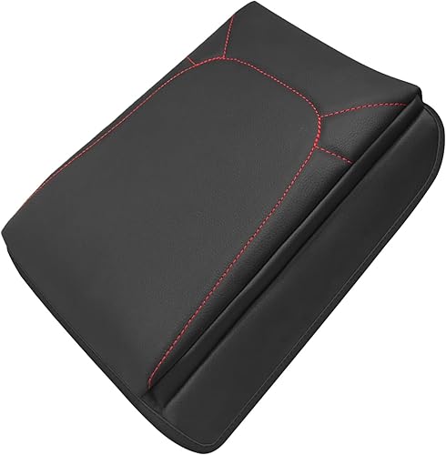 Miniatura 489 de Muslogy Funda de consola central compatible con Honda Pilot 2023 2024 2025, 2024 2025 2026 Ridgeline/Passport Accesorios para apoyabrazos, tapa