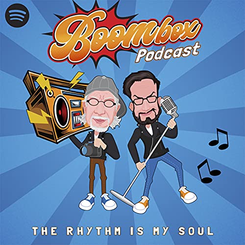 『Boombox Podcast』のカバーアート