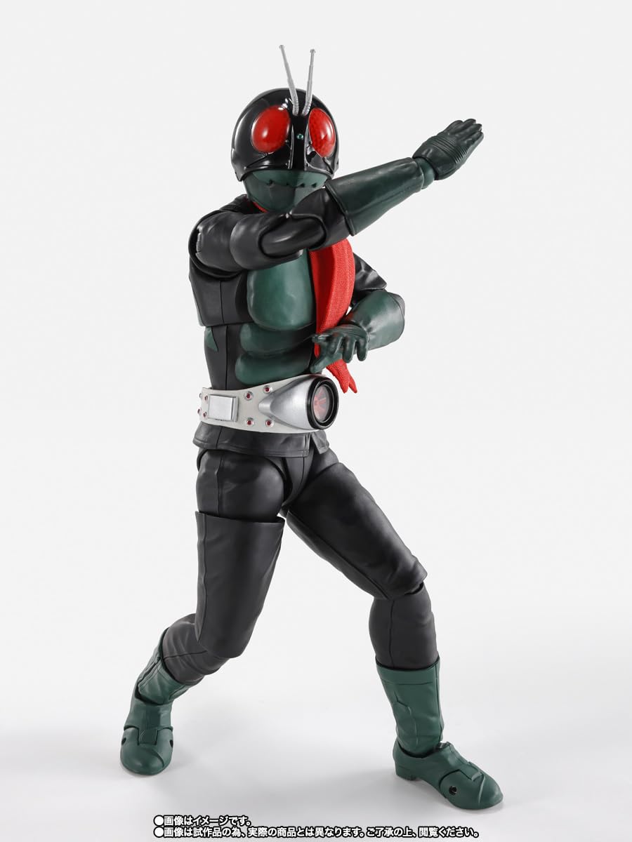 新品未開封★フィギュアーツ　真骨彫　仮面ライダー1号　桜島　栄光の昭和ライダー S.H.Figuarts（真骨彫製法） 仮面ライダー1号（桜島Ver.） | 魂