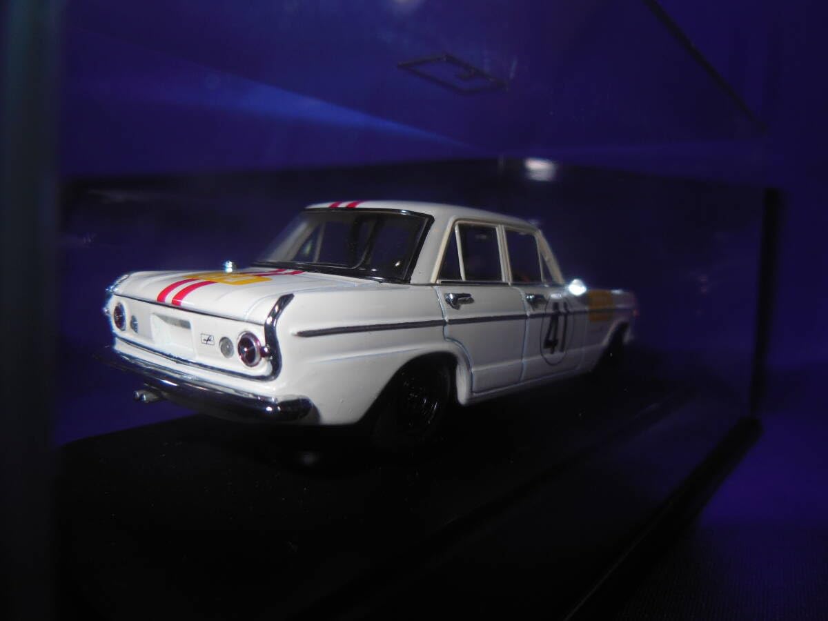 Amazon | 1/43 EBBRO PRINCE SKYLINE GTB S54B RACING 1964年 日本GP