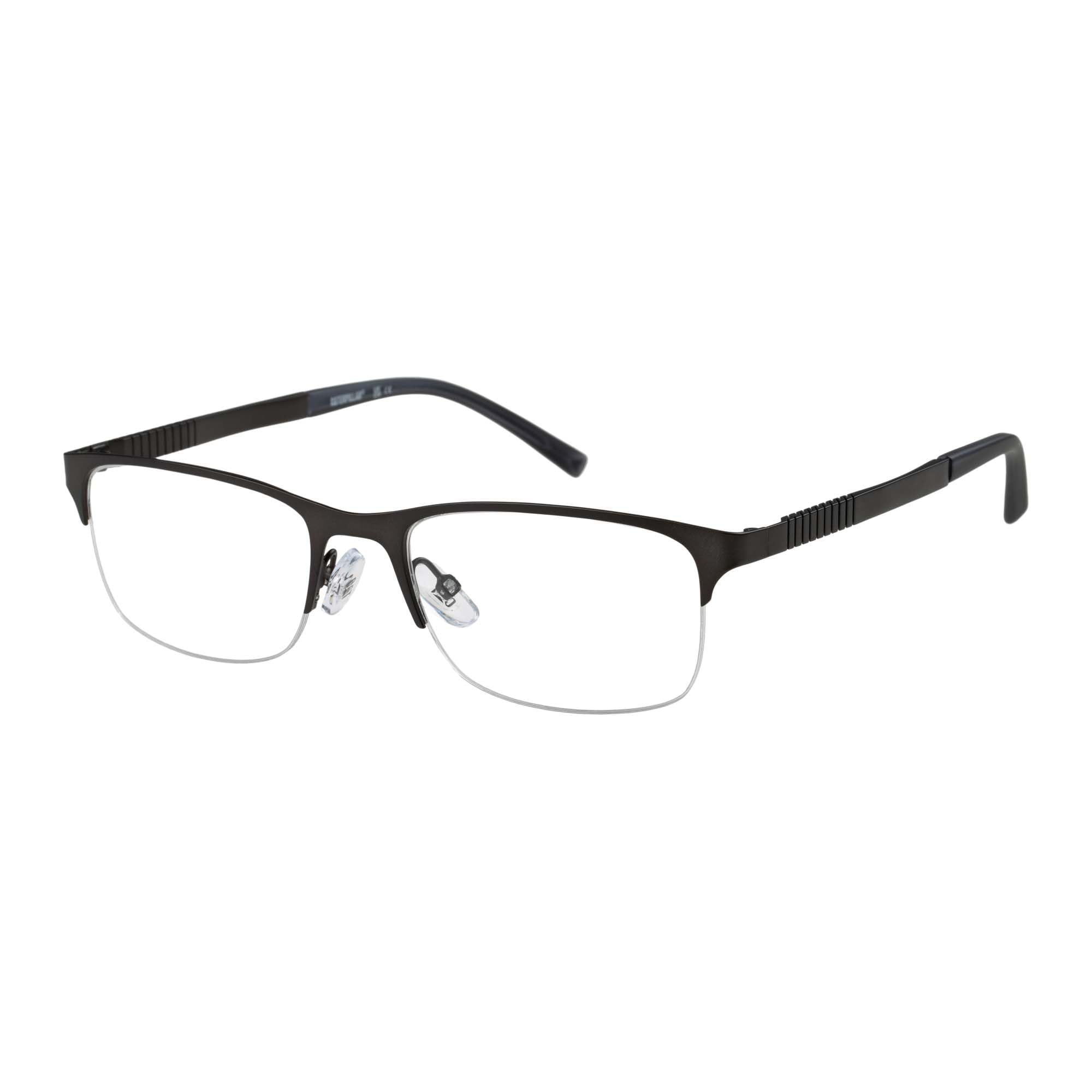 Gafas Caterpillar Cpo-3533 para hombres que buscan monturas ópticas negras cómodas y ligeras 6