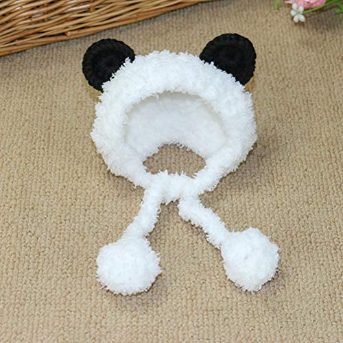 Disfraz POPETPOP Panda para perro tamaño S miniatura 3