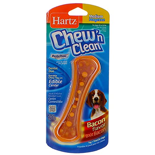 Hartz 05415 Chew 'N Clean Dental Duo Dog Chew &amp;amp;amp;amp;amp; Toy