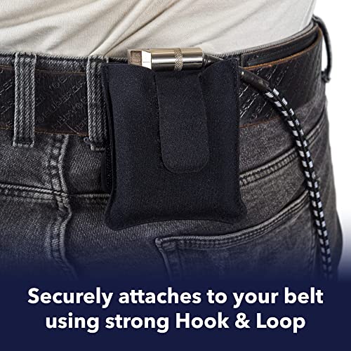 URSA Live Pouch: Premium Belt & Instrument Strap Pouch for Wireless Transmitters & Receivers. Quick and secure removal and attachment. Compatible with Line 6 - Image 4