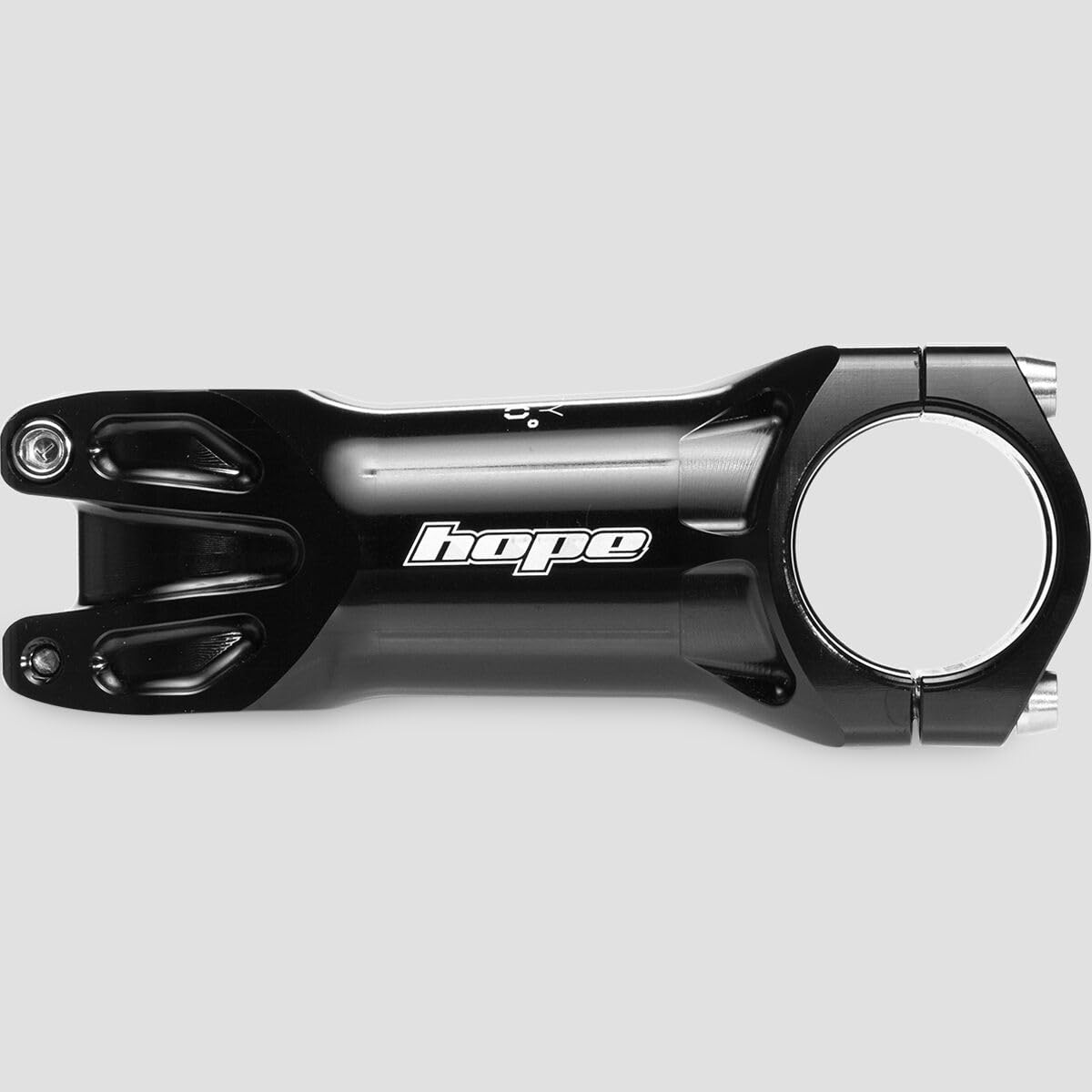 Hope Xc Stem Black, 70Mm/31.8Mm Clamp