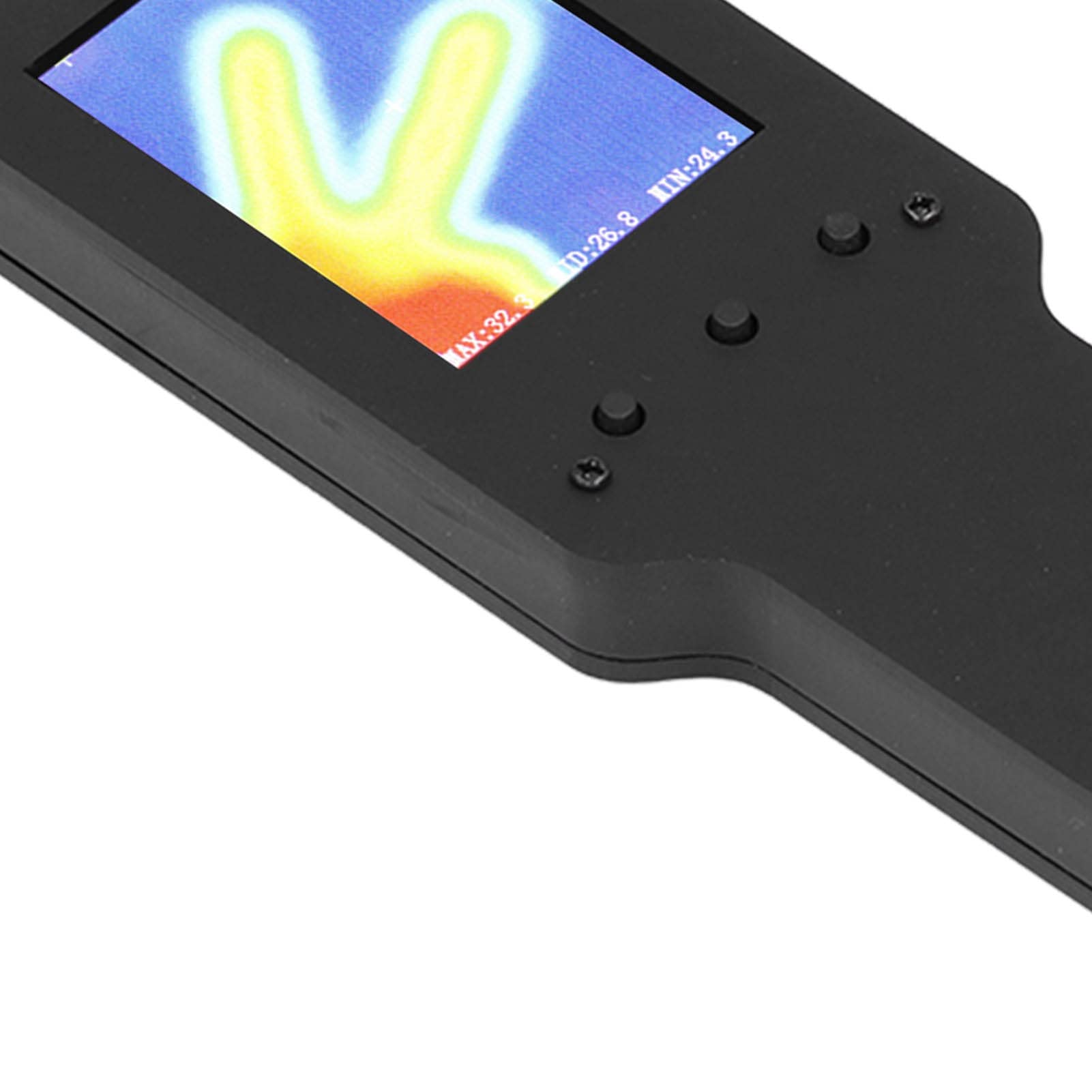 w podczerwieni termiczny Imager Przenośny przenośny 2,4 -calowy termometr wizualny cyfrowy LCD cyfrowy