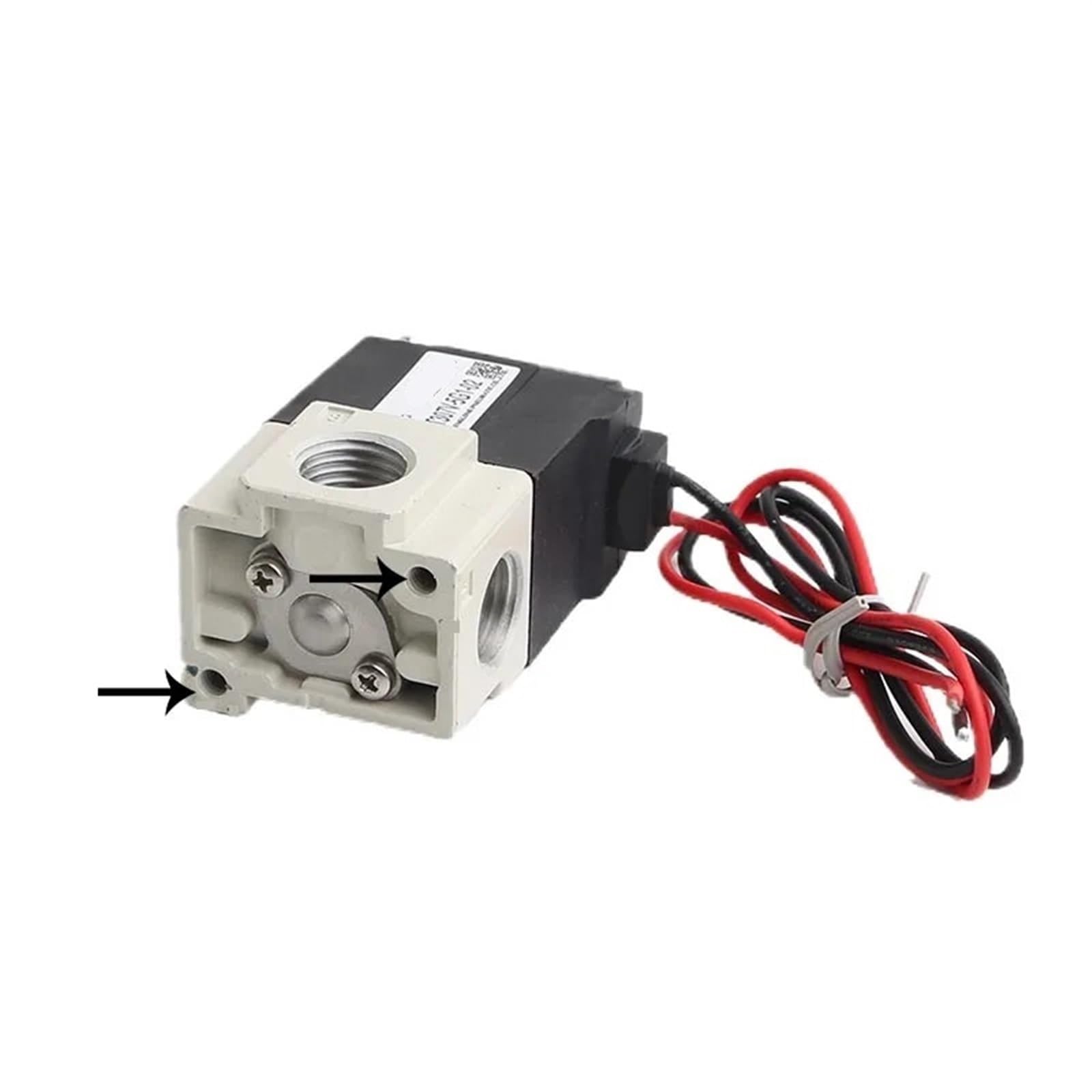 Vakuum-Hochfrequenz-Elektromagnetventil Das elektromagnetische Ventil Elektromagnetisches Vakuumventil, für Waschmaschinen(VT307-5G1-01,Without Fittings)