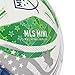 Adidas Unisex-Adult MLS Mini Soccer Ball,White/Green/Glory Blue/Solar Blue,1