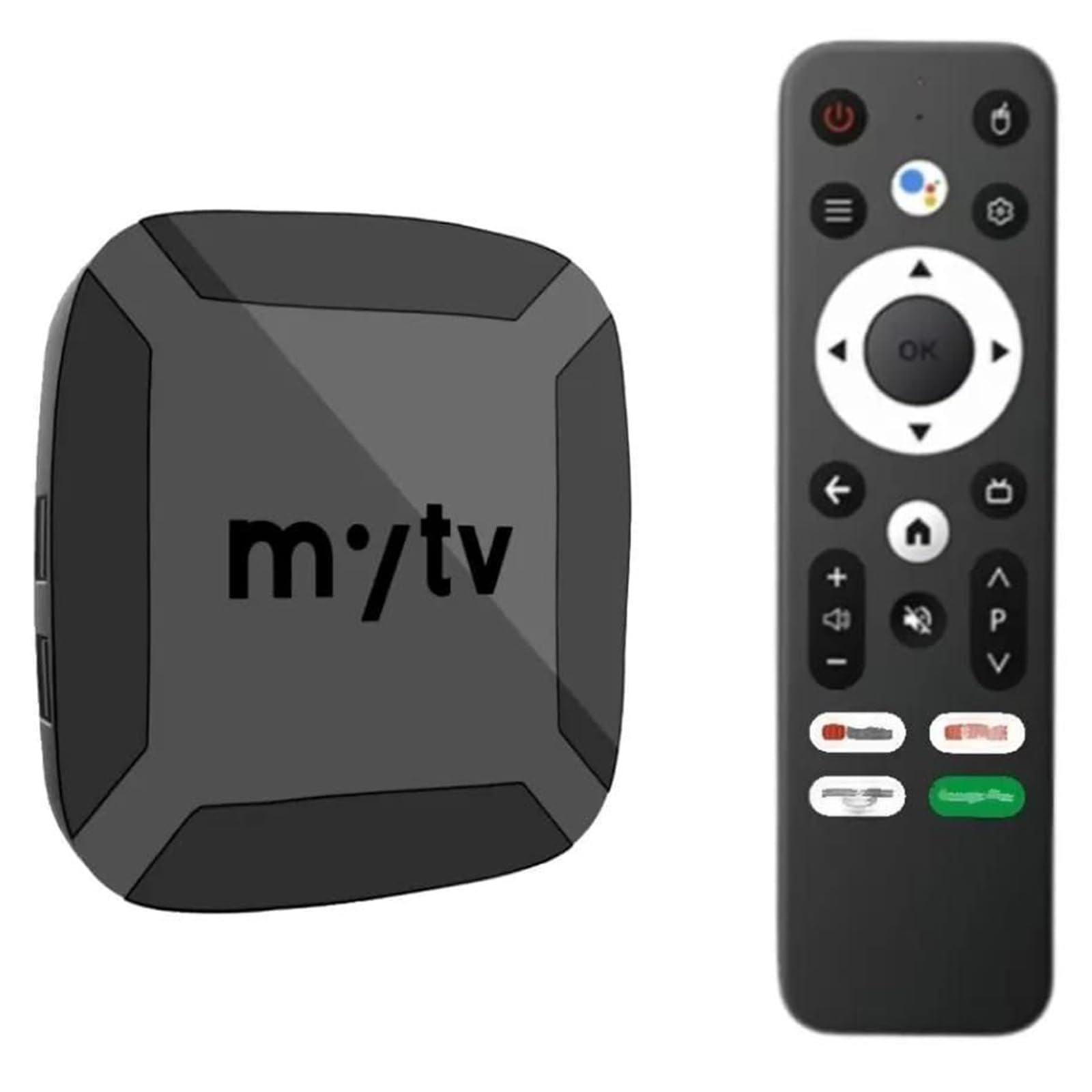 Brolink V96Q My TV 4K Android TV Box, Android 13.0 4GB+32GB with