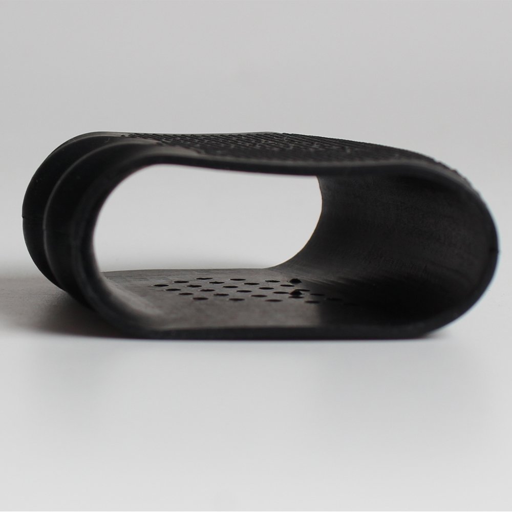 noga Poignées antidérapantes pour Pistolets automatiques Medium avec rainures pour Doigts Slip-on Grip