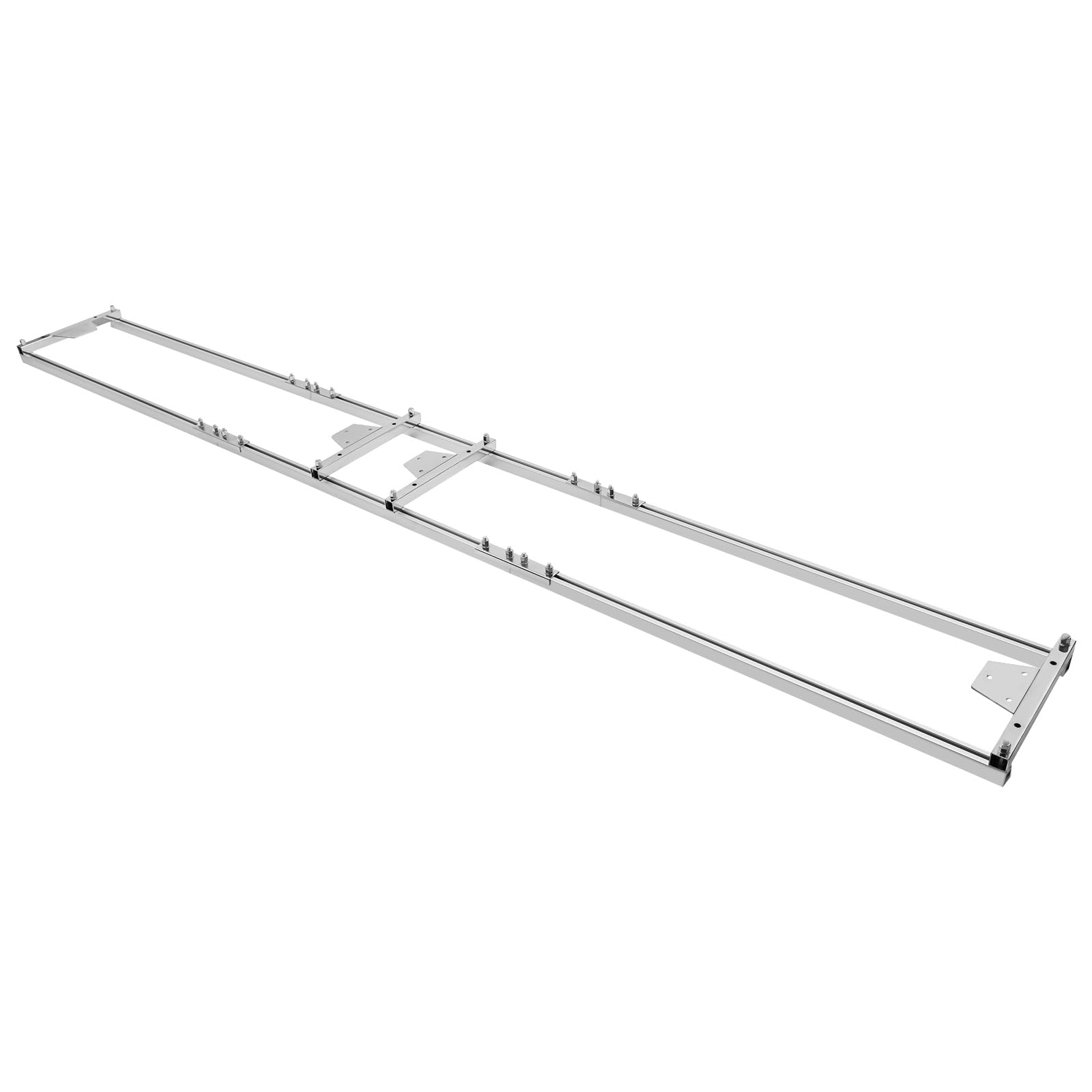 Mobilny pilarka, system prowadnicy do przenośnego tartaku, młynek do pił łańcuchowych, prowadnica z materiałów aluminiowych i żelaznych, do pił łańcuchowych, narzędzi do pił łańcuchowych