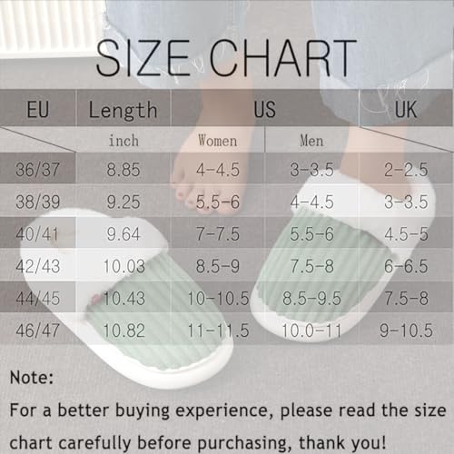 Zureto Cloud Slipper Booties, Cozy Stylish Slipper, Winter Fuzzy Warm Thick-Soled Plush House Cloud Slippers2