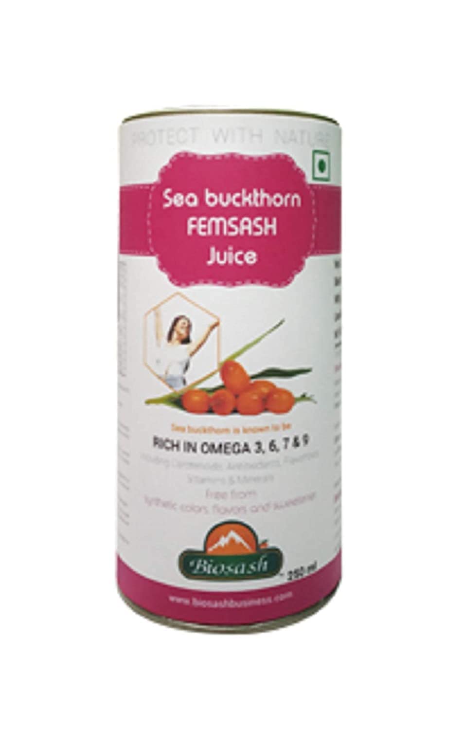 sea buckthorn femsash juice (B07ZQ6Z6LG) Amazon Price History, Amazon Price Tracker