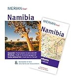  MERIAN live! Reiseführer Namibia: Mit Kartenatlas im Buch und Extra-Karte zum Herausnehmen