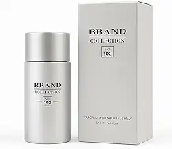Perfume Masculino Nº 102 – Eau de Parfum 25ml | Aromático Amadeirado Moderno e Marcante
