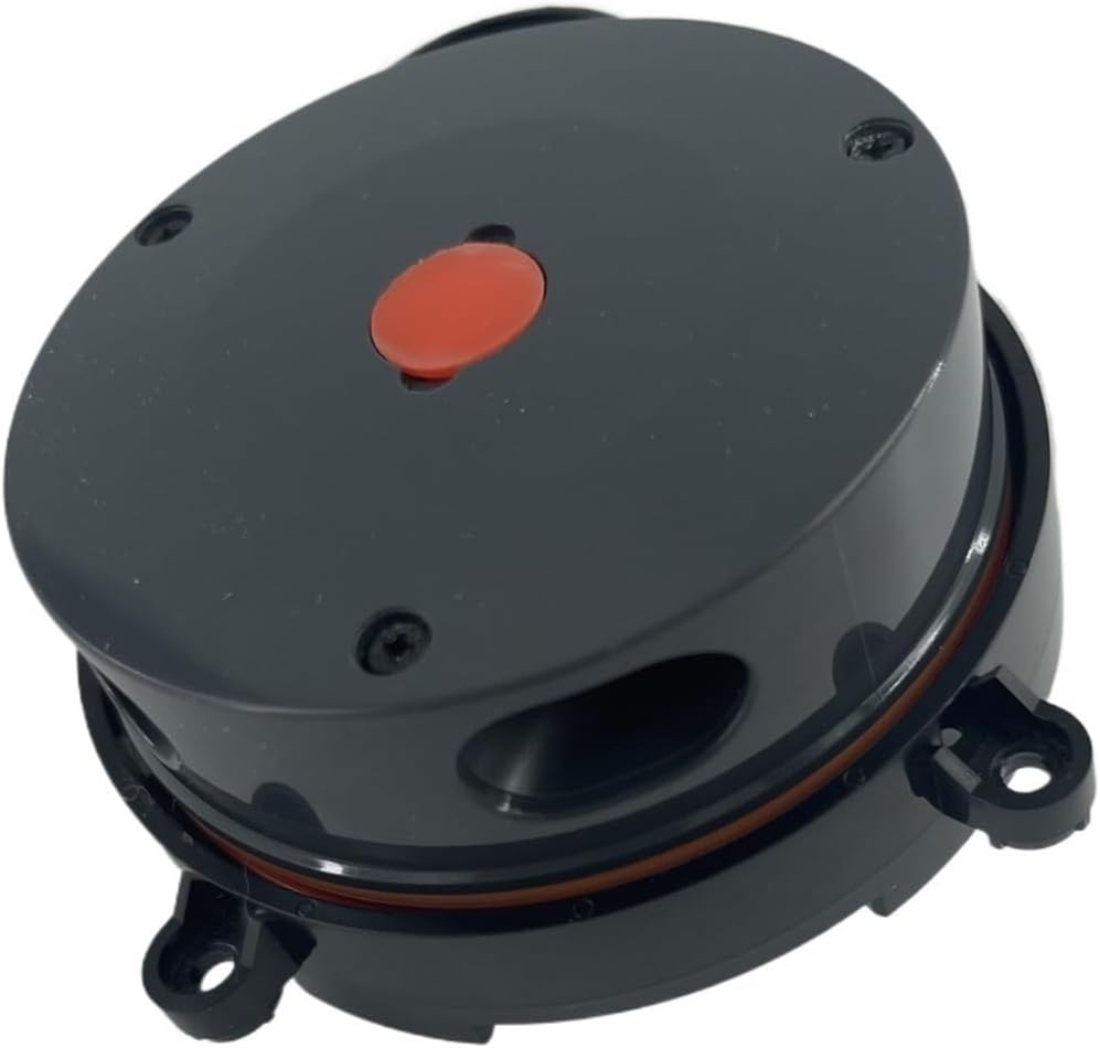 Distance Sensor,Compatible for Roborock,S65 Pure S60 Q55 Q75 Q75Max Q10 Ultra Parts Robotic Vacuum Cleaner LDS Accessories(Black Round Mouth)