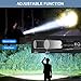 taoquwe Flashlights High Lumens LED Rechargeable, 99,000 Lumen Super Bright Flashlight High Power USB Flash Light,Waterproof Handheld LED Flashlight for Camping Hiking