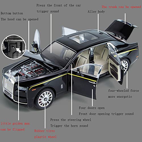 LAMILL Imitazione in Scala 1/20 Rolls-Royce