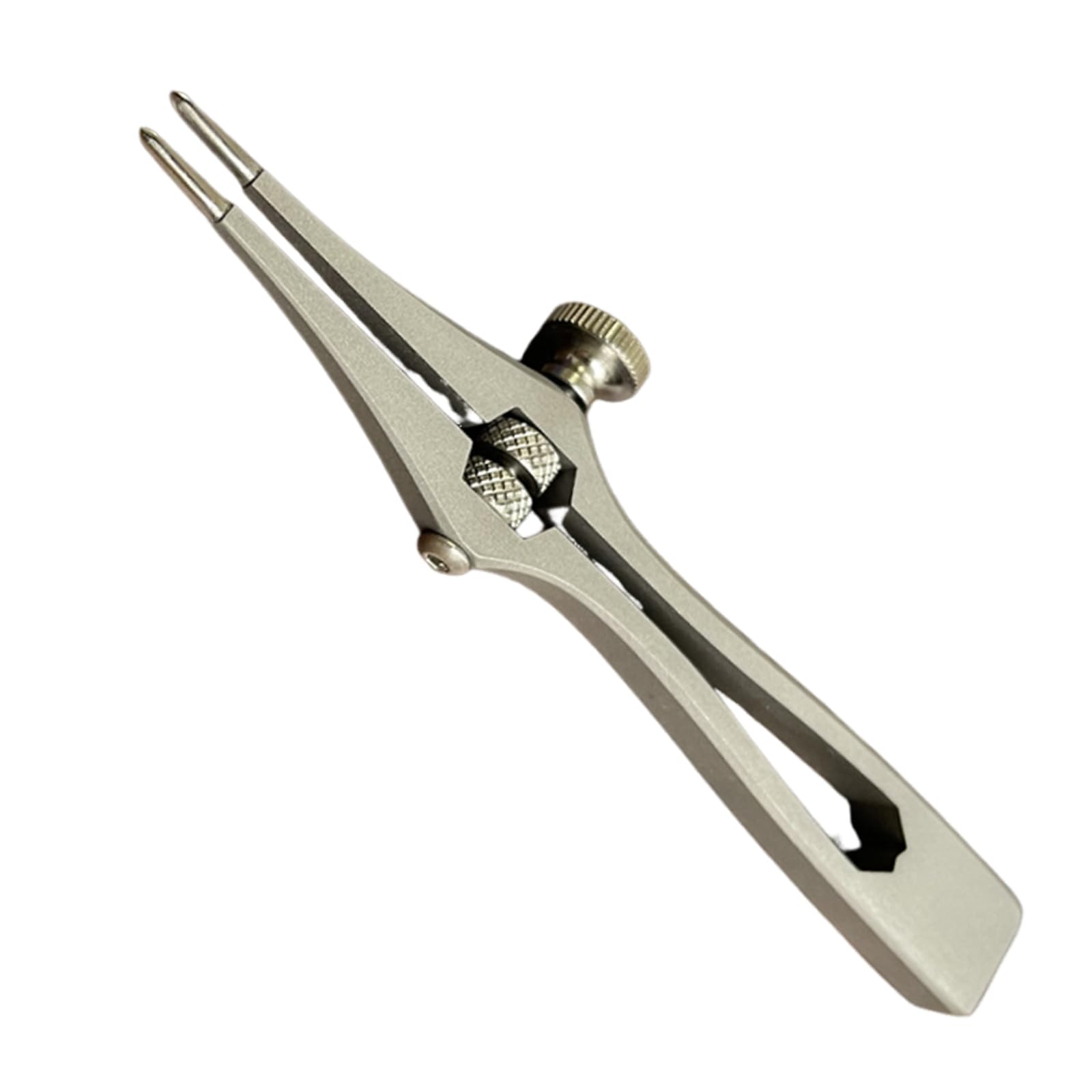 Tsophreniq French Styles Leather Chisels 1-6mm Adjustable Spacing Leather Punching Tool Pricking Iron Leathercraft Tool