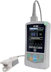 Oxímetro de Pulso Portátil UT-100 | MD Sensor MD Reutilizável tipo Clip Adulto