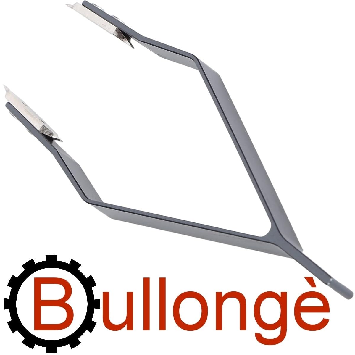 Pinze a molla 7825-S con forchette da 1,2 mm – Pinze a molla per smontare e montare cinturini in metallo per orologi da polso